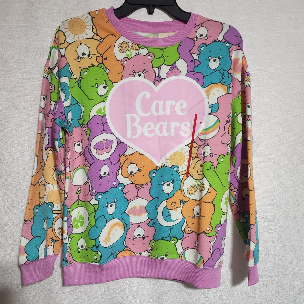 care bears sweatshirt woman XS